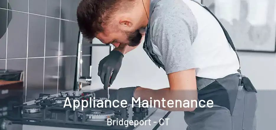  Appliance Maintenance Bridgeport - CT