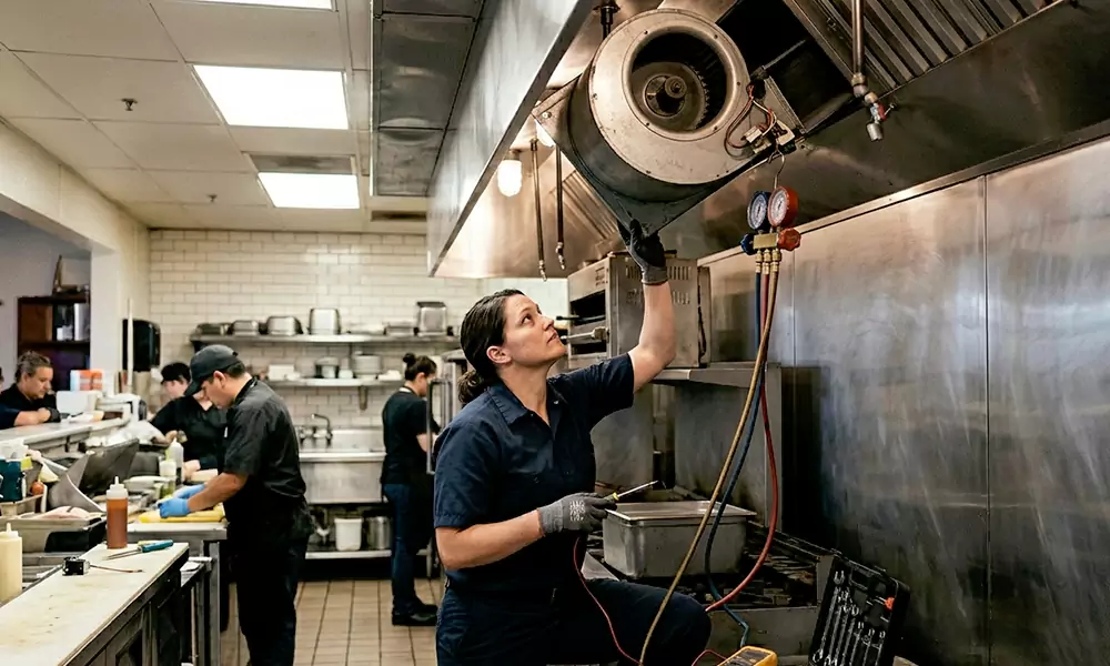 Commercial Exhaust Fan Repair in Bridgeport, CT