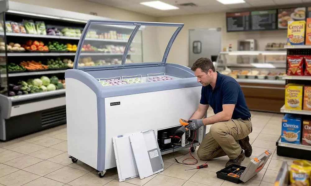 Commercial Freezer Repair in Bridgeport, CT