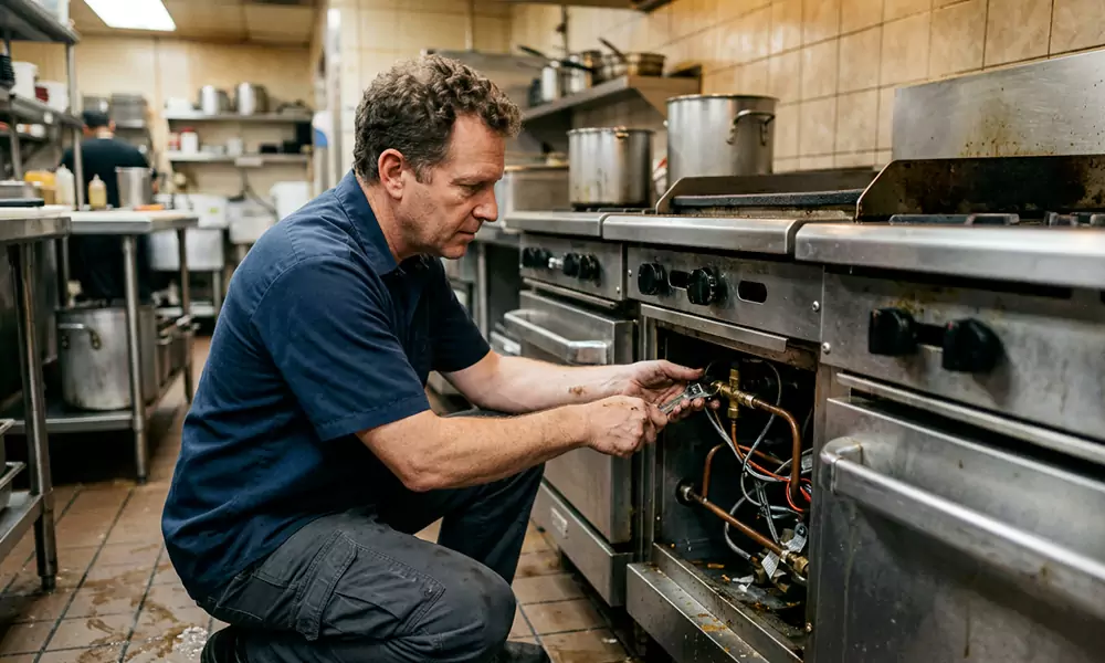 Commercial Stove Repair in Bridgeport, CT