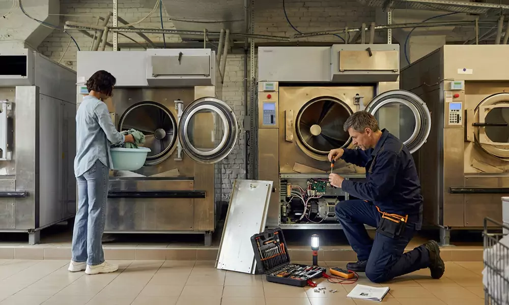 Commercial Washer Repair in Bridgeport, CT