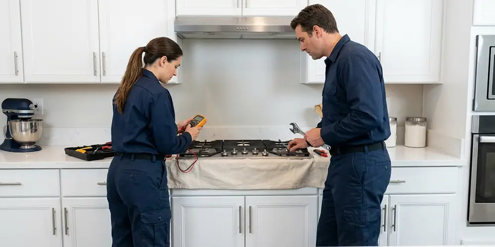 Cooktop Repair Service in Bridgeport, CT