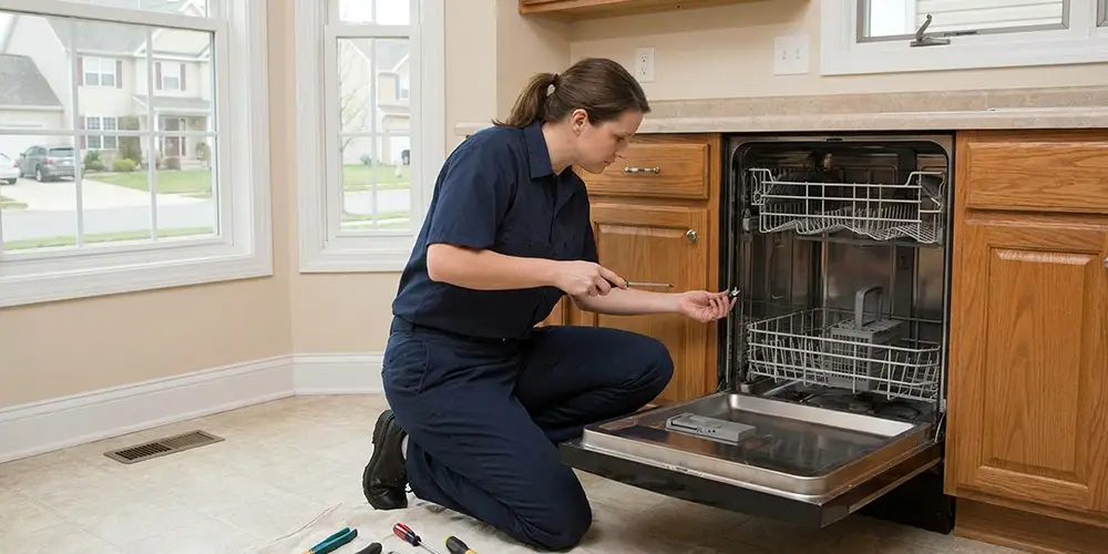 Dishwasher Latch Replacement in Bridgeport, CT