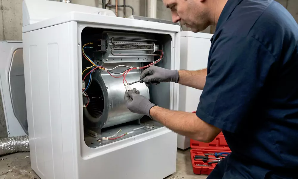 Dryer Thermal Fuse Replacement in Bridgeport, CT
