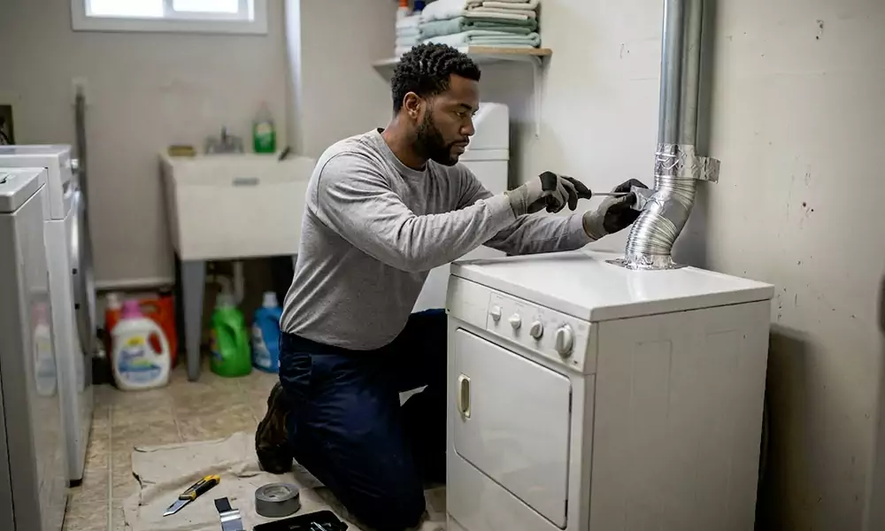 Dryer Vent Repair in Bridgeport, CT