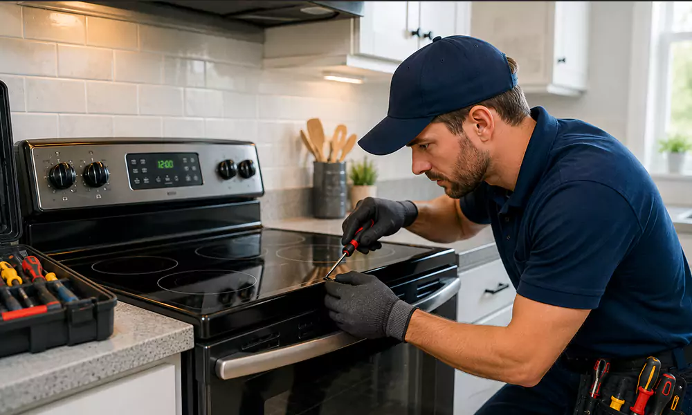 Electric Stove Repair in Bridgeport, CT