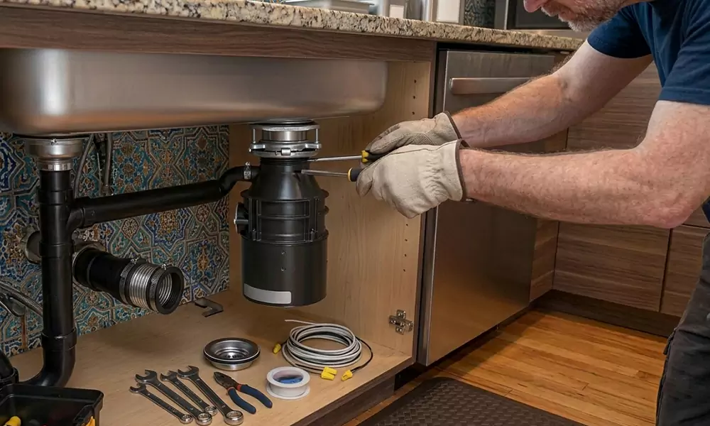 Garbage Disposal Installation in Bridgeport, CT