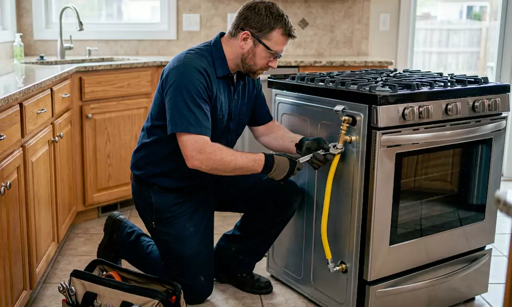 Gas Appliance Installation in Bridgeport, CT