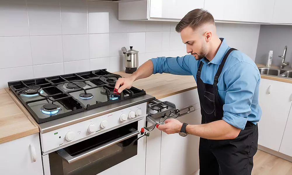 Gas Stove Repair in Bridgeport, CT