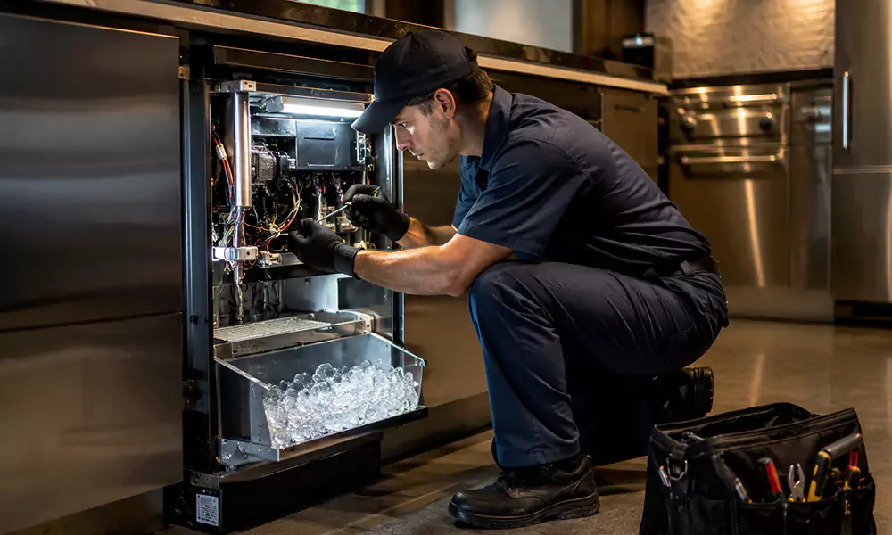 Ice Machine Repair in Bridgeport, CT
