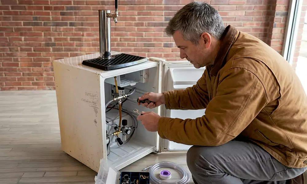 Kegerator Repair in Bridgeport, CT