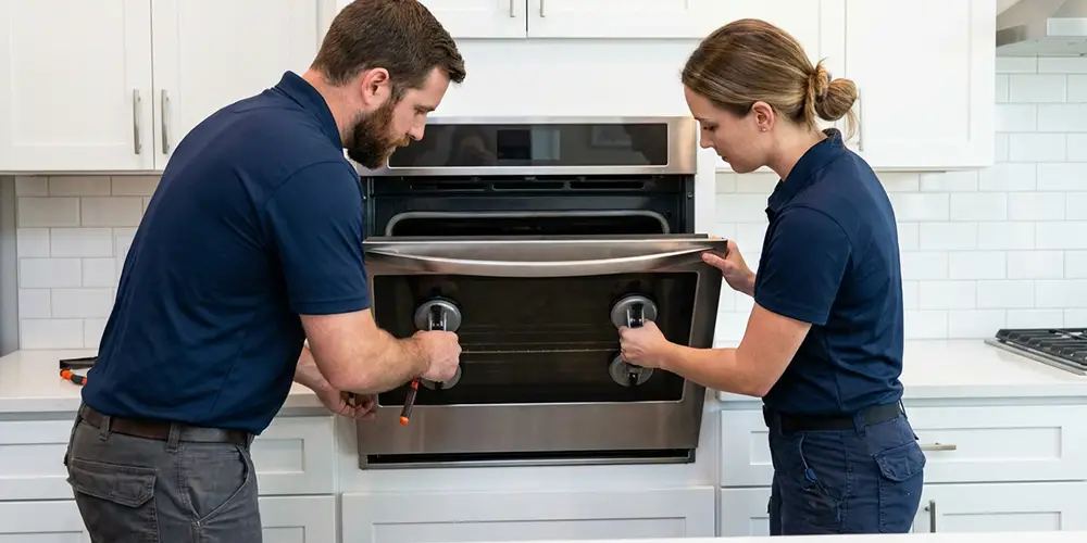 Oven Door Glass Replacement in Bridgeport, CT