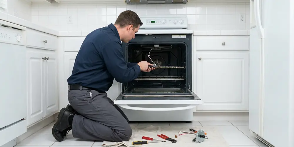 Oven Igniter Replacement in Bridgeport, CT