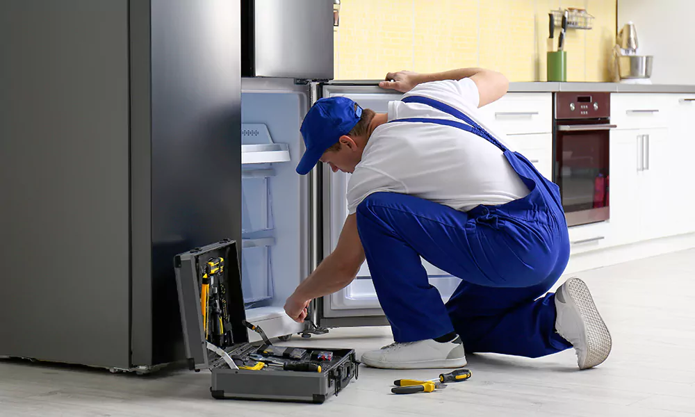 Refrigerator Repair in Bridgeport, CT