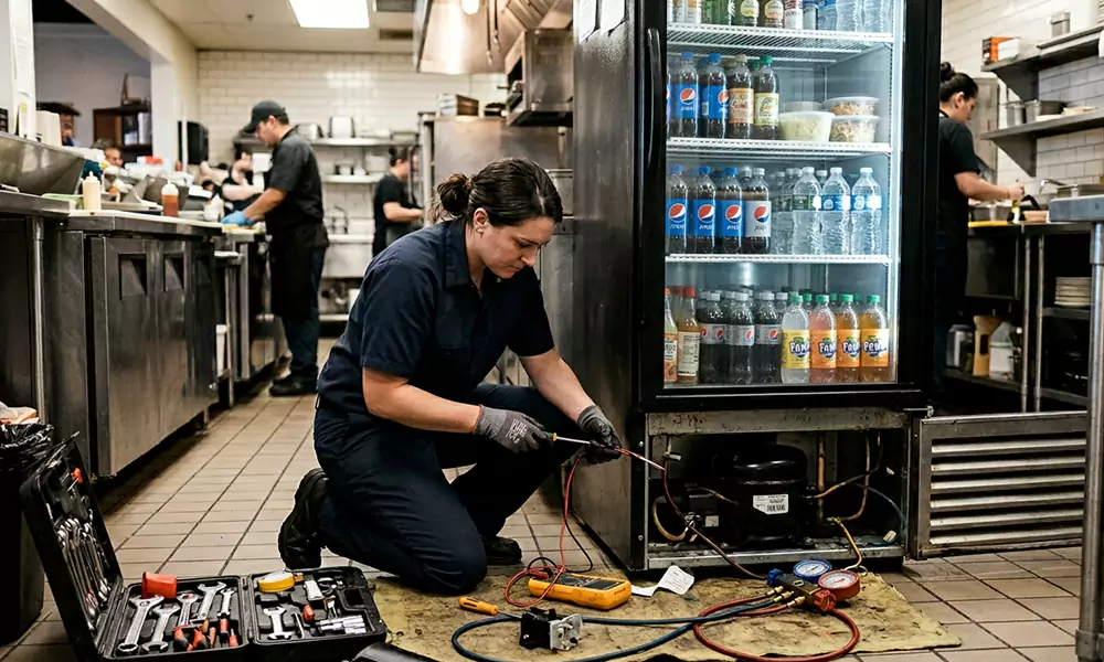Restaurant Refrigeration Repair in Bridgeport, CT