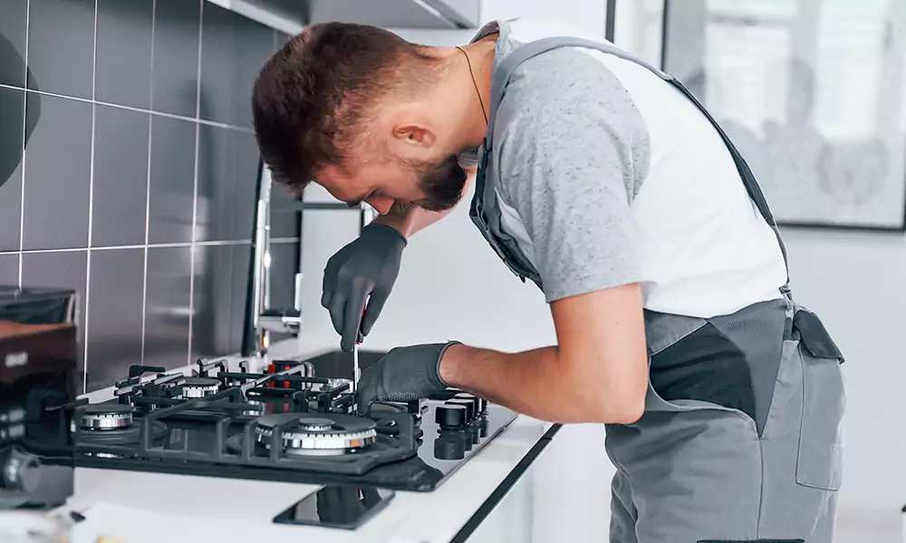 Stove Repair in Bridgeport, CT