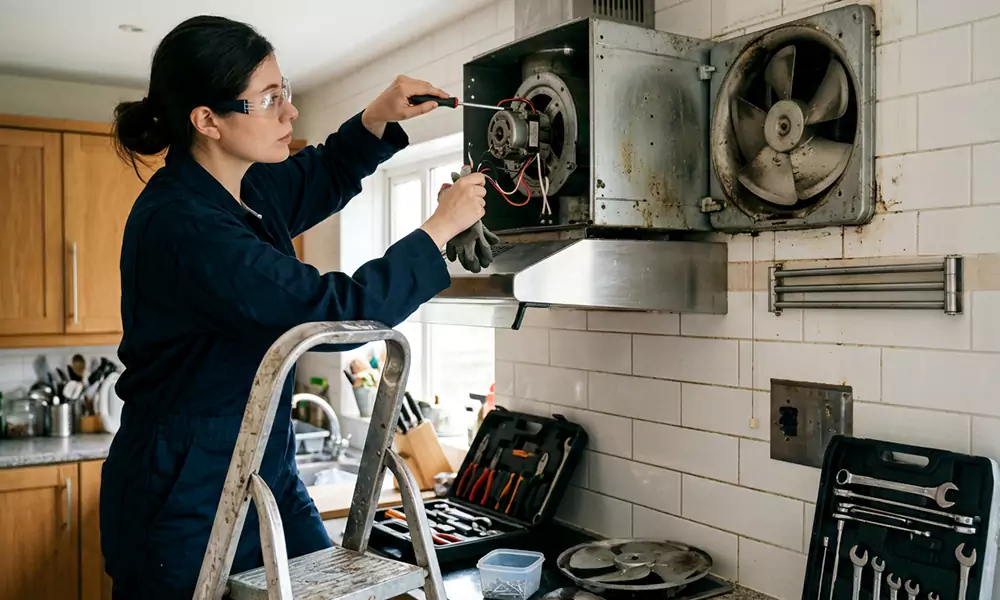 Vent Hood Installation in Bridgeport, CT