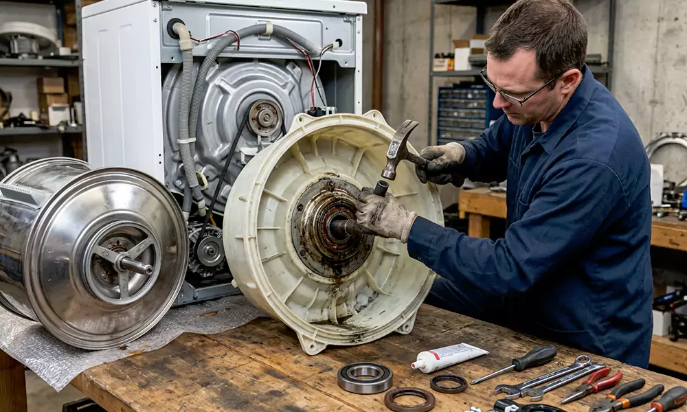 Washer Bearing Replacement in Bridgeport, CT