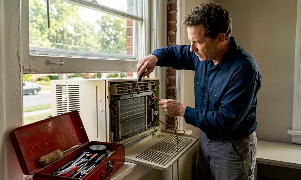 Window Air Conditioner Repair in Bridgeport, CT