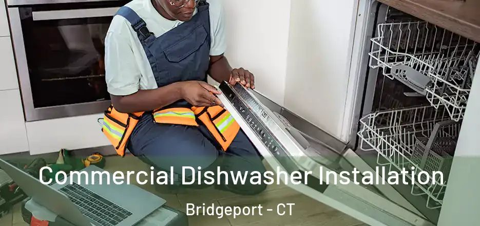  Commercial Dishwasher Installation Bridgeport - CT