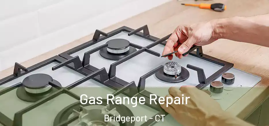  Gas Range Repair Bridgeport - CT