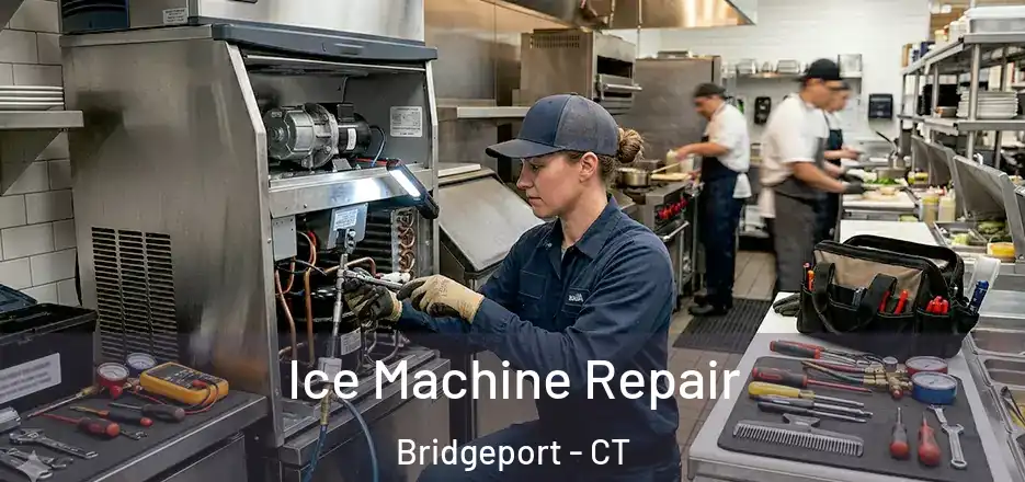  Ice Machine Repair Bridgeport - CT