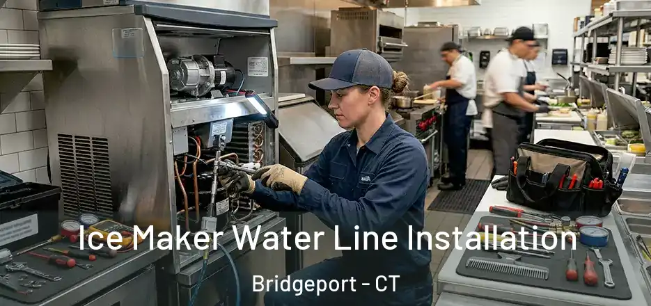  Ice Maker Water Line Installation Bridgeport - CT