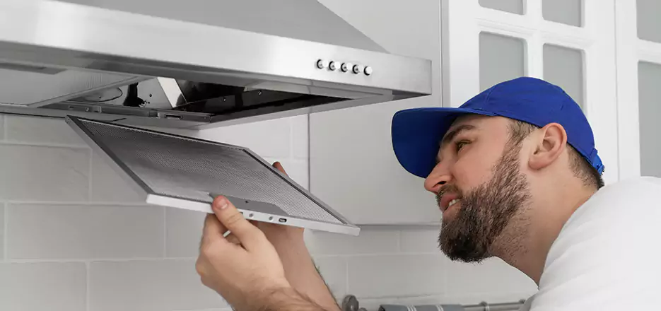 Restaurant Range Hood Repair in Bridgeport