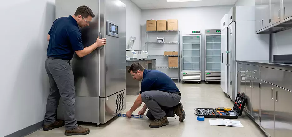 Bio-Medical Commercial Refrigeration Installation in Bridgeport