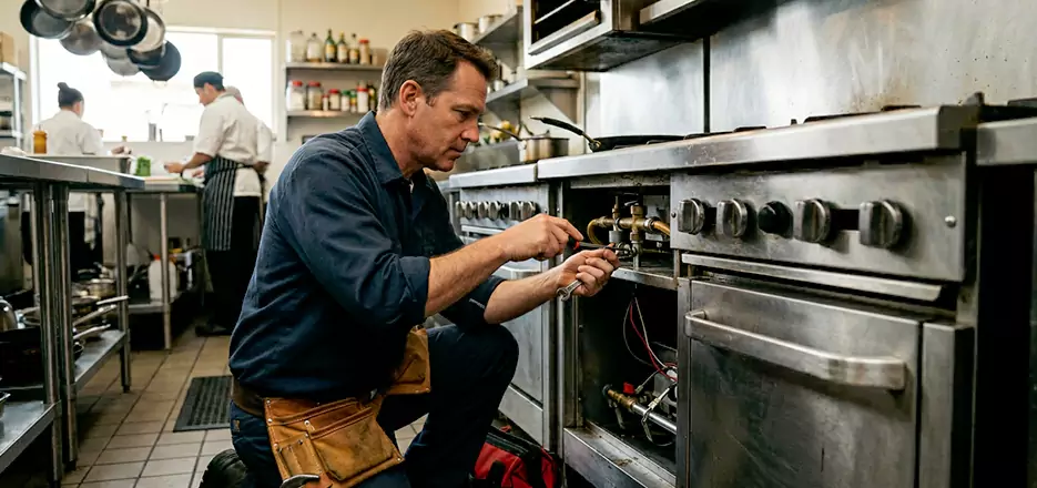 Emergency Commercial Stove Repair in Bridgeport