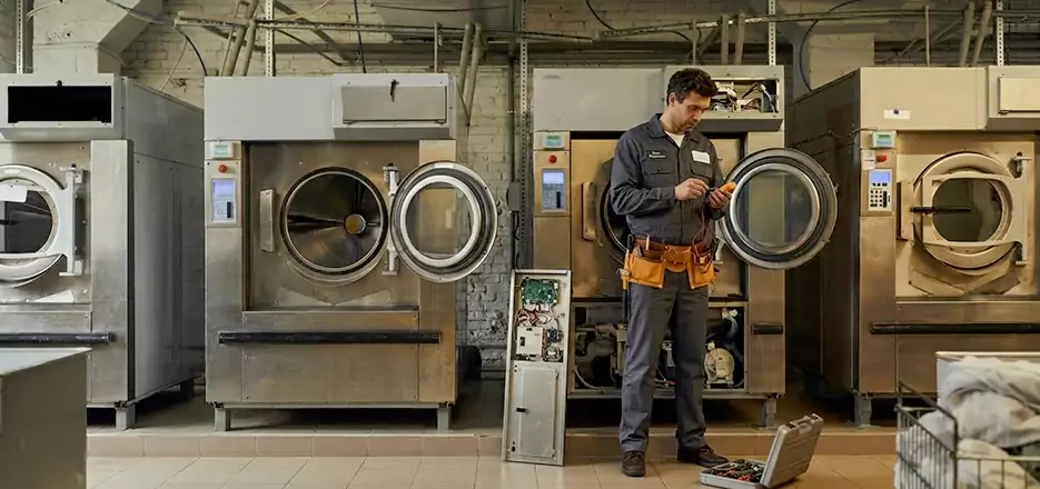 Commercial Washer Control Board Repair in Bridgeport