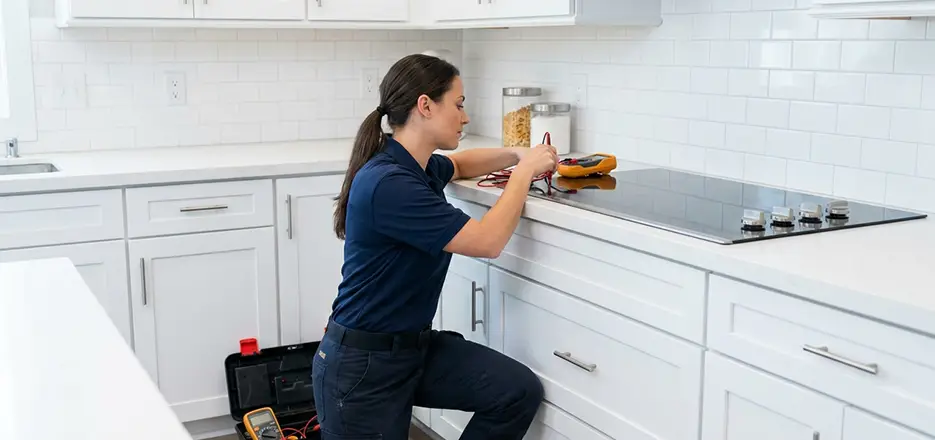 Cooktop Glass Repair in Bridgeport
