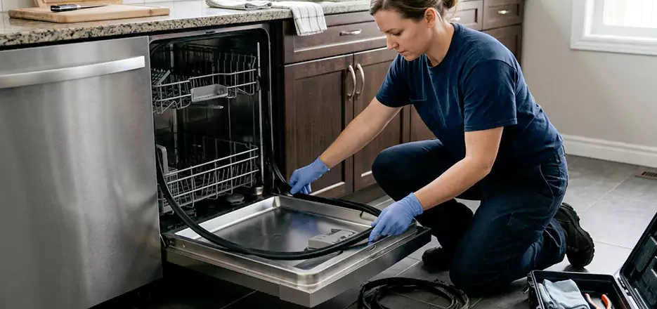 Dishwasher Door Seal Service in Bridgeport