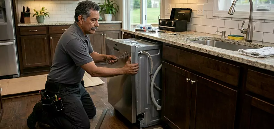 Same Day Dishwasher Installation in Bridgeport