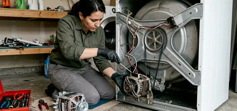 Dryer Motor Change Service in Bridgeport