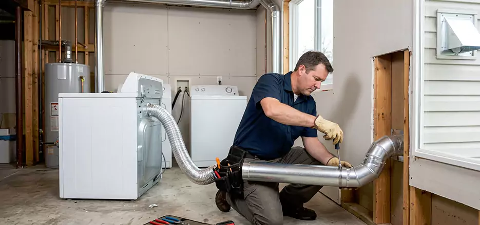 Recessed Dryer Vent Installation Bridgeport
