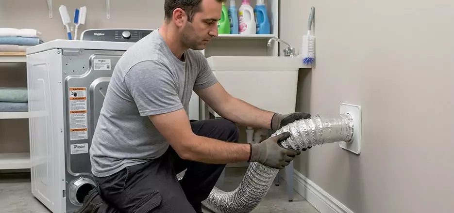 Dryer Exhaust Vent Repair in Bridgeport