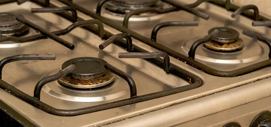 Gas Range Valve Repair in Bridgeport