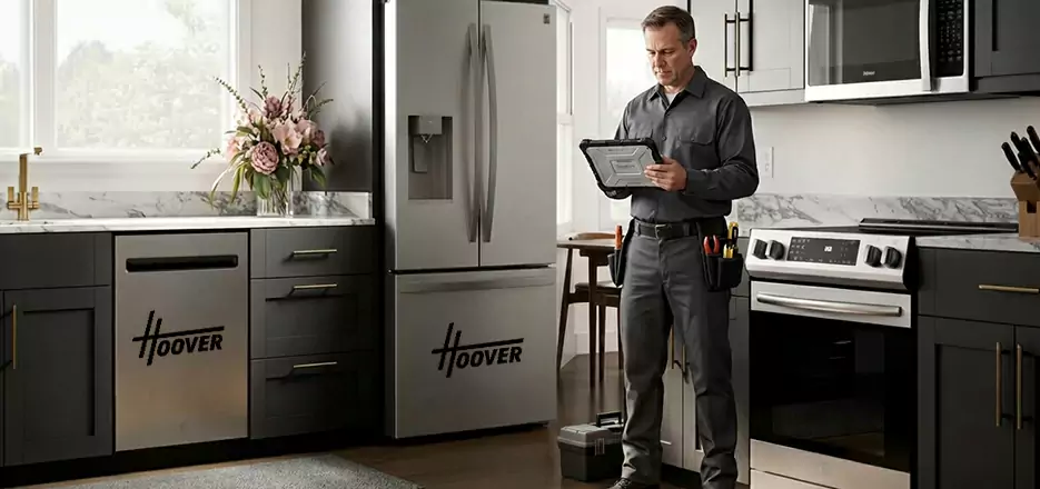 Hoover Appliance Installation in Bridgeport
