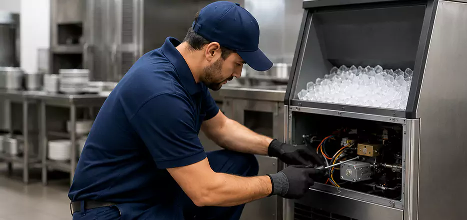 Ice Machine Installation in Bridgeport