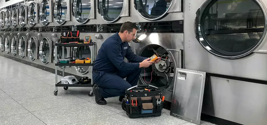 Commercial Laundry Machine Repair in Bridgeport