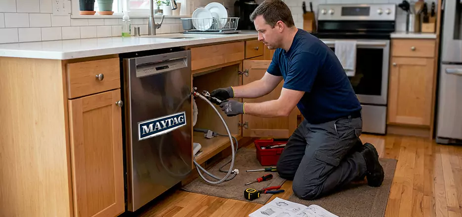 Maytag Appliance Installation in Bridgeport