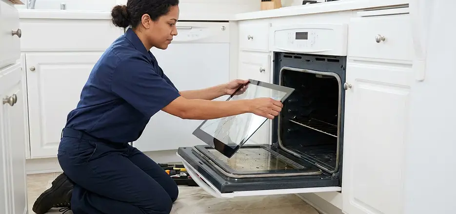 Range Oven Door Glass Replacement in Bridgeport