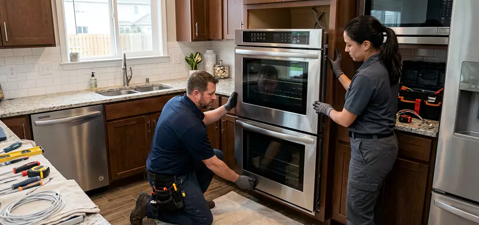 New Oven Installation in Bridgeport