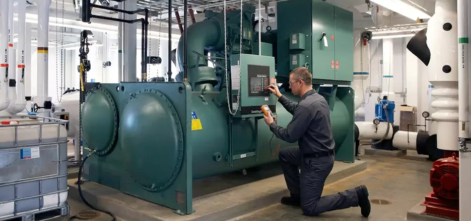 Industrial Chiller Repair in Bridgeport