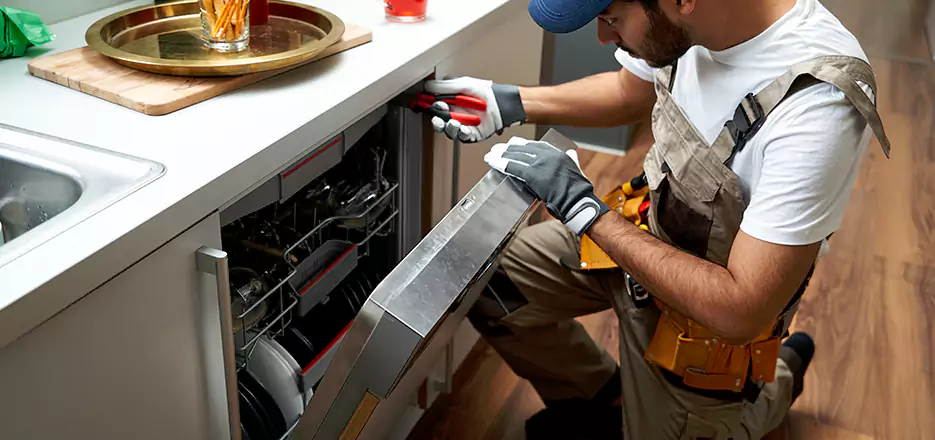 Same Day Dishwasher Not Draining Repair in Bridgeport