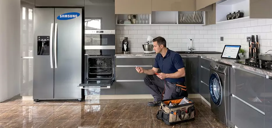 Samsung Appliance Installation in Bridgeport