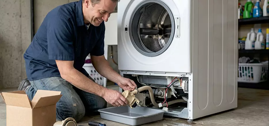 Top Load Washer Drain Pump Repair in Bridgeport