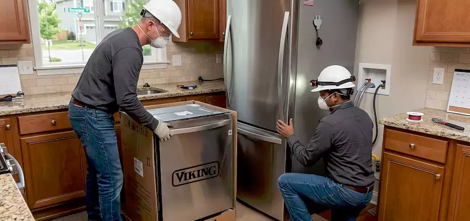 Viking Appliance Maintenance in Bridgeport