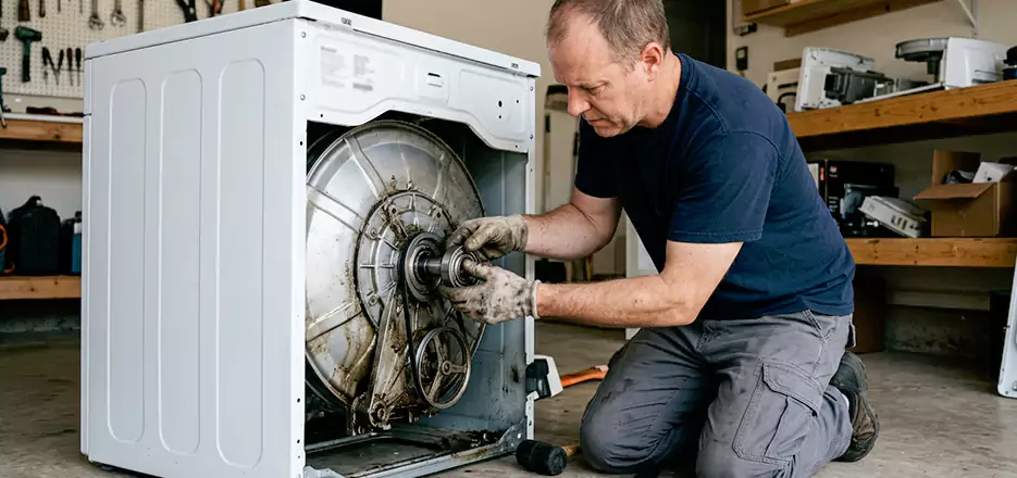 Washer Tub Bearing Replacement in Bridgeport